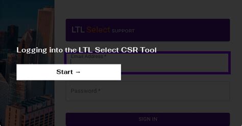 ltl select login